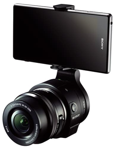 Sony Alpha ILCE-QX1 lens-style kamera