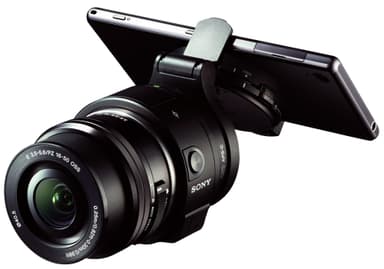 Sony Alpha ILCE-QX1 lens-style kamera