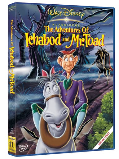 The Adventures of Ichabod & Mr. Toad (DVD)