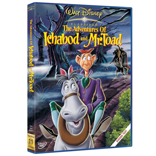 The Adventures of Ichabod & Mr. Toad (DVD)