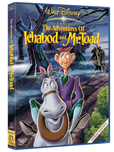 The Adventures of Ichabod & Mr. Toad (DVD)