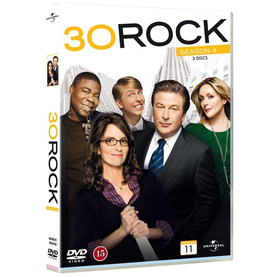 30 Rock - Kausi 4 (DVD)