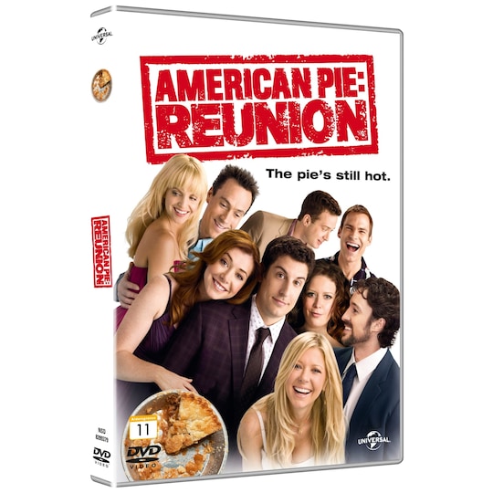 American Pie: Luokkakokous! (DVD)
