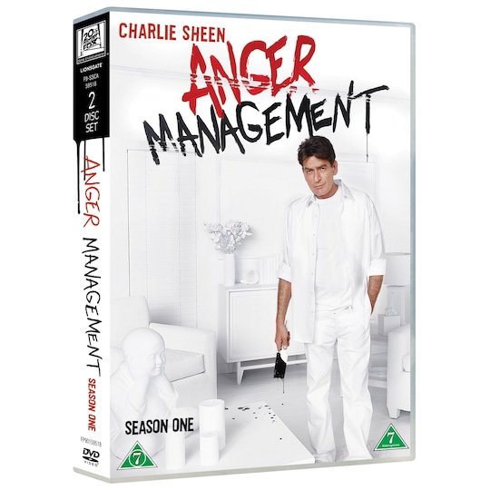 Anger Management - Kausi 1 (DVD)