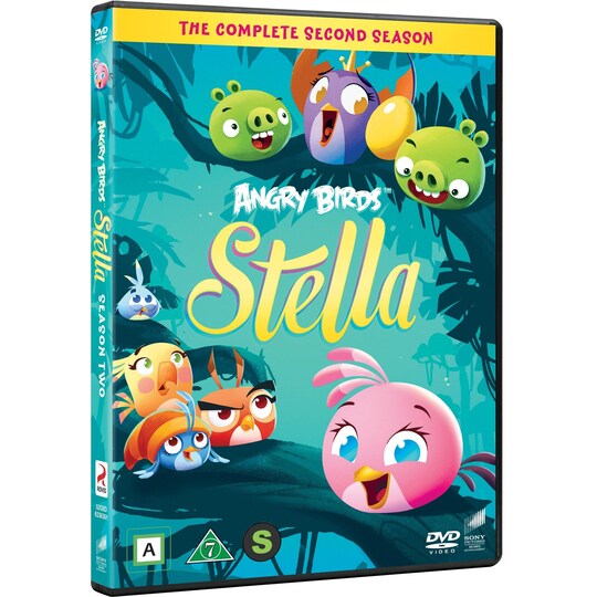 Angry Birds Stella - Kausi 2 (DVD)