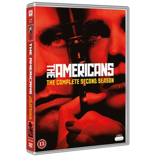 The Americans - Kausi 2 (DVD)
