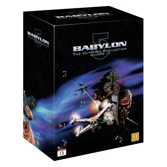 Babylon 5: kaudet 1-5 (DVD)