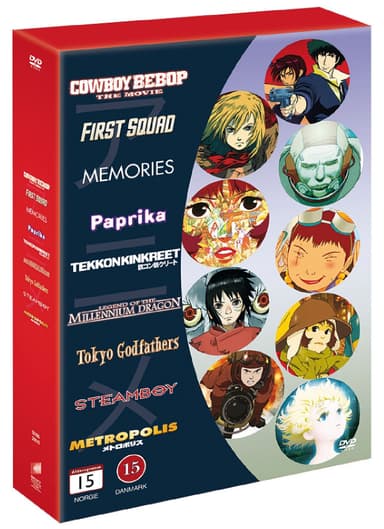 Anime Collection - Box (DVD)