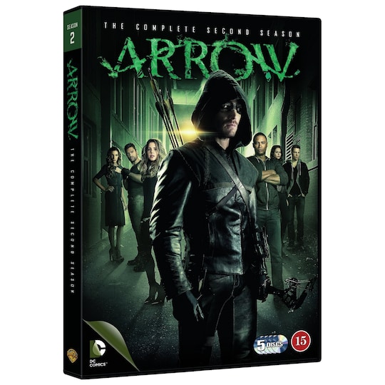 Arrow - Kausi 2 (DVD)