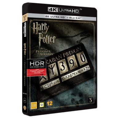 Harry Potter ja Azkabanin vanki (4K UHD)