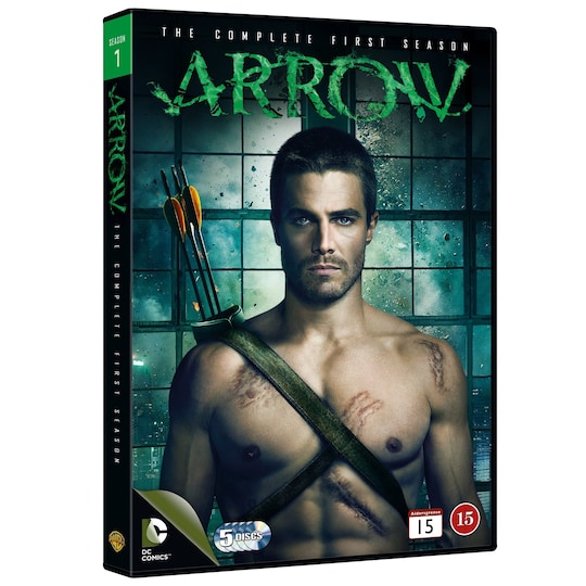 Arrow - Kausi 1 (DVD)