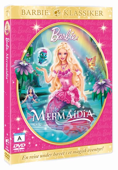 Barbie - Mermaidia (DVD)