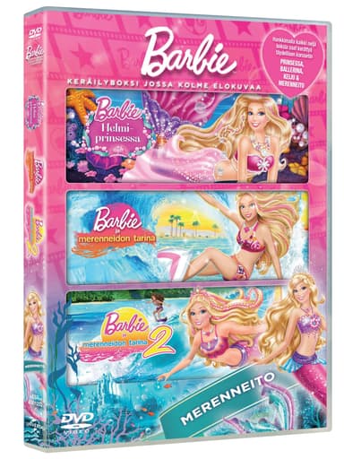 Barbie keräilyboksi: Merenneito (DVD)