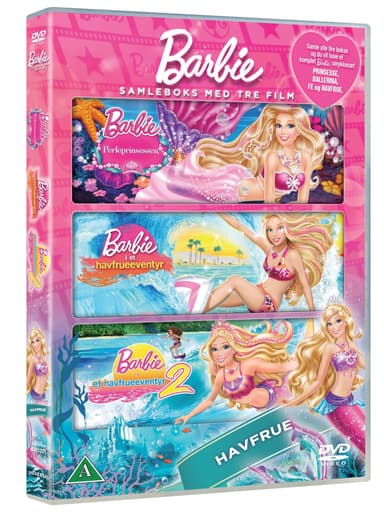 Barbie keräilyboksi: Merenneito (DVD)