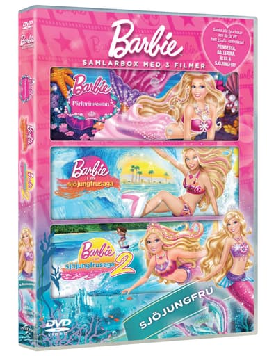 Barbie keräilyboksi: Merenneito (DVD)