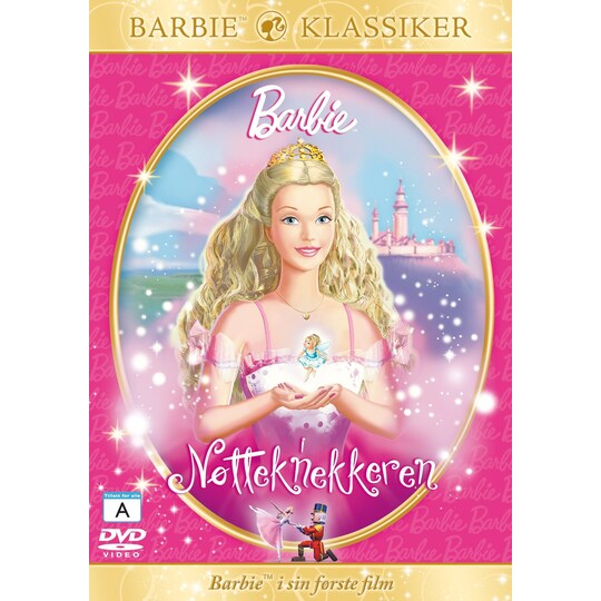Barbie - Pähkinänsärkijä baletissa (DVD)