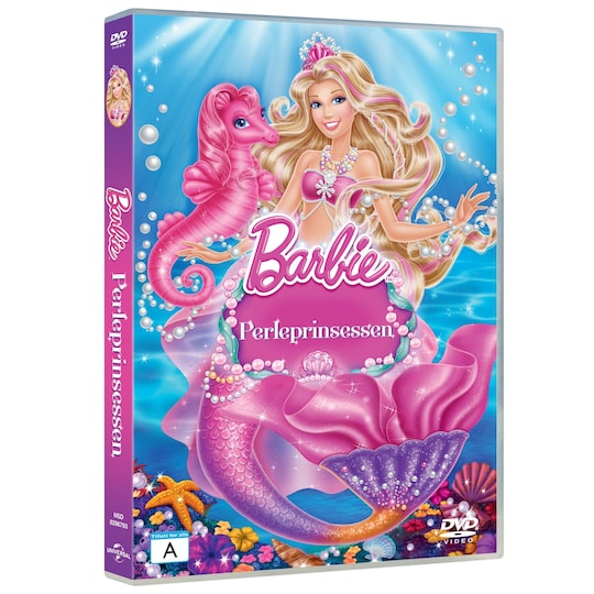 Barbie - Helmiprinsessa (DVD)