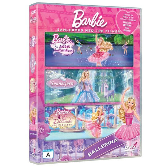 Barbie keräilyboksi: Ballerina (DVD)