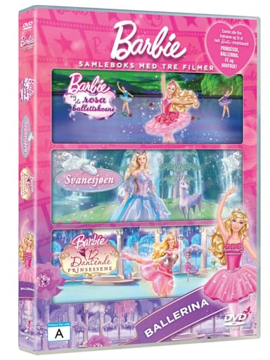 Barbie keräilyboksi: Ballerina (DVD)