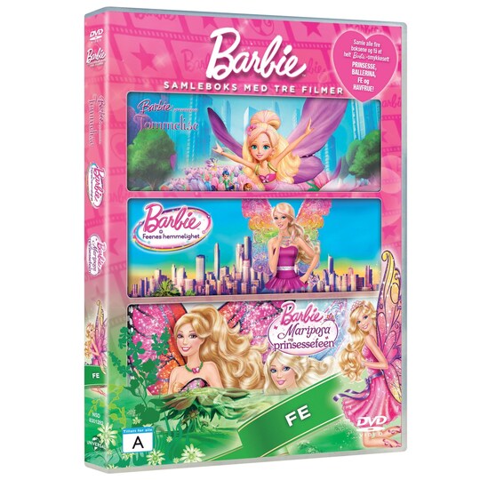 Barbie keräilyboksi: Keiju (DVD)