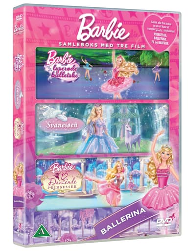 Barbie keräilyboksi: Ballerina (DVD)