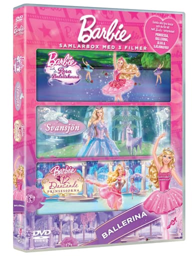 Barbie keräilyboksi: Ballerina (DVD)