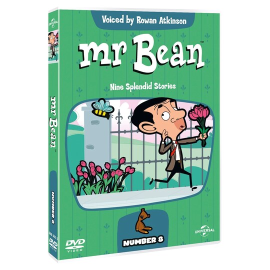 Mr. Bean Animated Series kausi 2 Vol 2 (DVD)