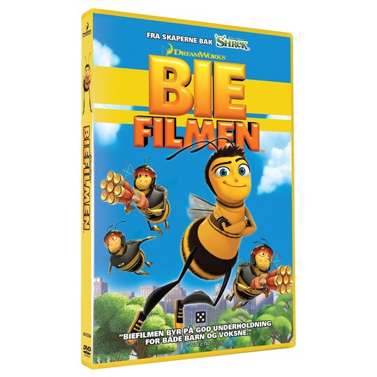 The Bee Movie - Mehiläisen elokuva (DVD)