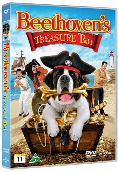 Beethovens Treasure Tail (DVD)