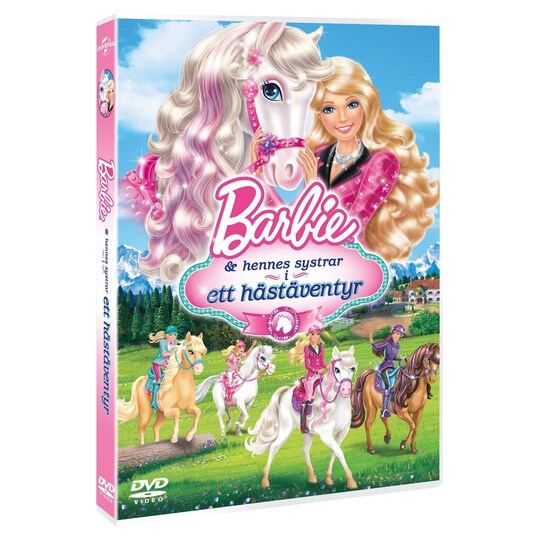 Barbie ja siskot - Unelmien hevonen (DVD)