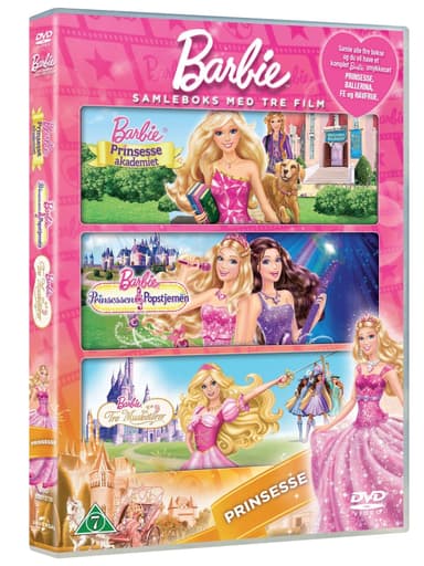 Barbie keräilyboksi: Prinsessa (DVD)