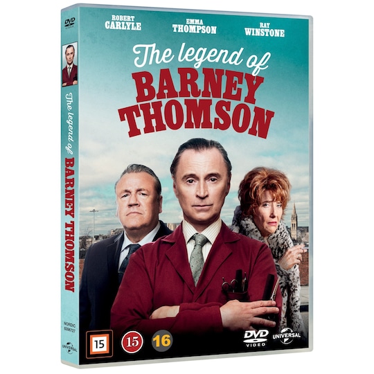 The Legend of Barney Thomson (DVD)