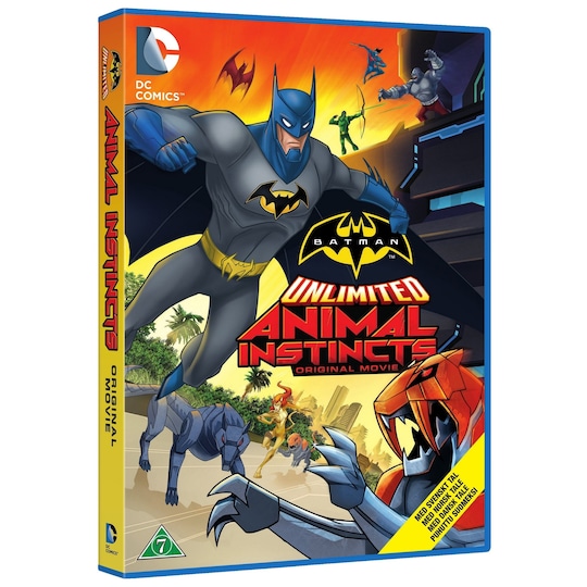 Batman Unlimited: Animal Instints (DVD)