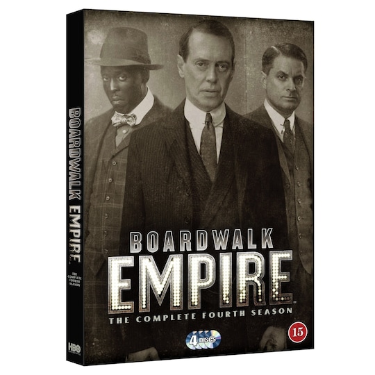 Boardwalk Empire - Kausi 4 (DVD)