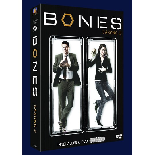 Bones - Kausi 2 (DVD)