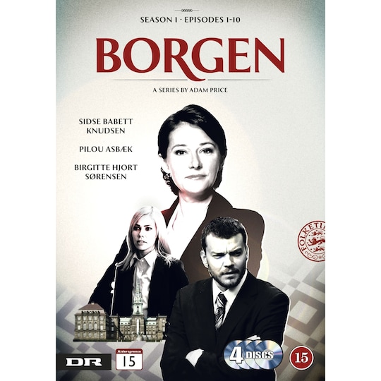 Borgen - Kausi 1 (DVD)