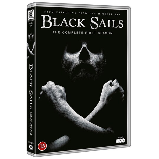 Black Sails - Kausi 1 (DVD)