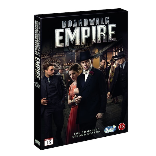 Boardwalk Empire - Kausi 2 (DVD)
