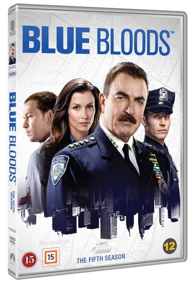 Blue Bloods - Kausi 5 (DVD)