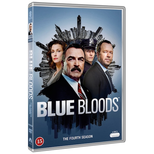 Blue Bloods - Kausi 4 (DVD)