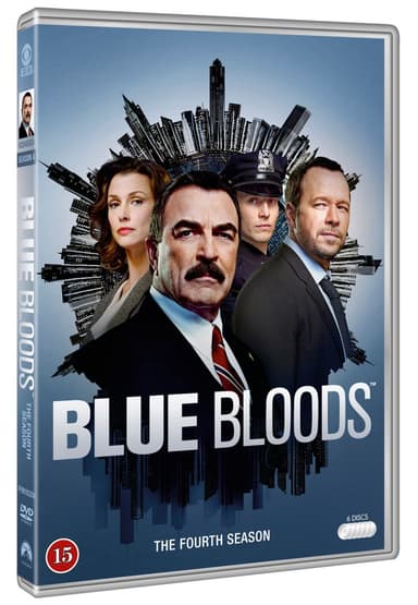 Blue Bloods - Kausi 4 (DVD)