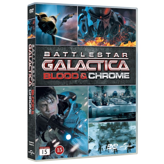 Taisteluplaneetta Galactica - Verta ja kromia (DVD)
