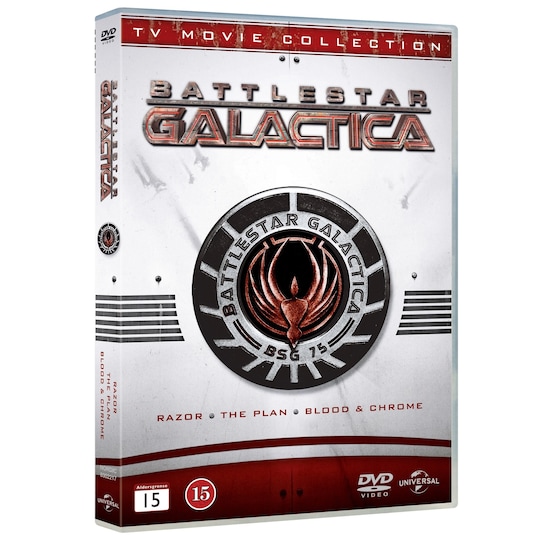 Battlestar Galactica - TV Movie Box (DVD)