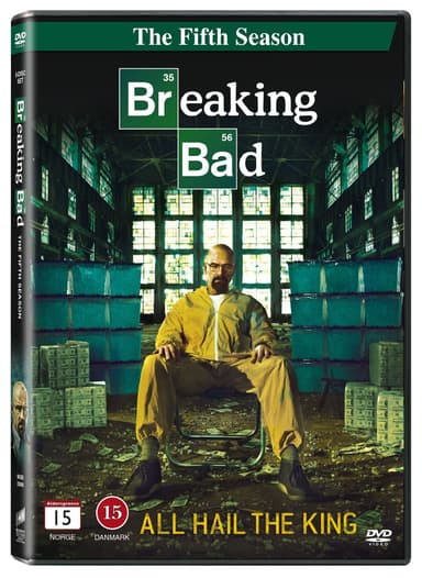 Breaking Bad - Kausi 5 (DVD)