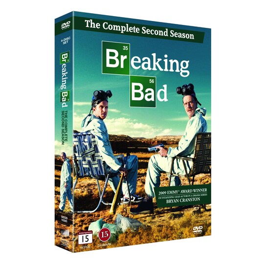 Breaking Bad - Kausi 2 (DVD)