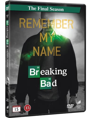 Breaking Bad - Final Season (DVD)