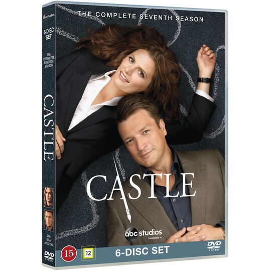 Castle - Kausi 7 (DVD)