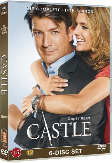 Castle - Kausi 5 (DVD)