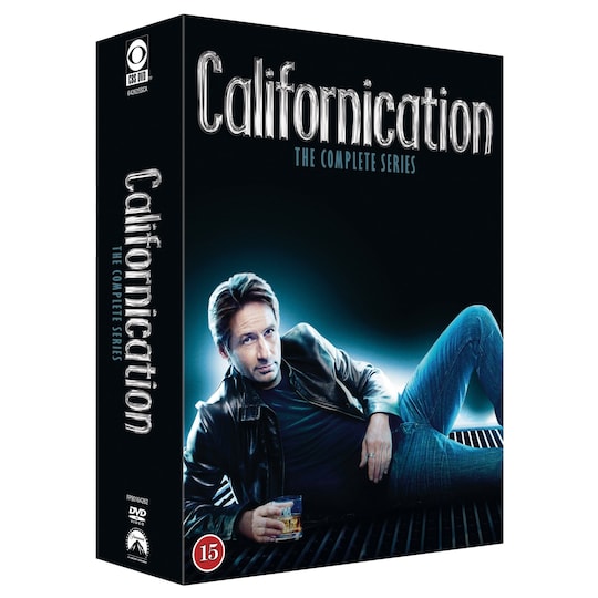 Californication - Kausi 1 - 7  (DVD)