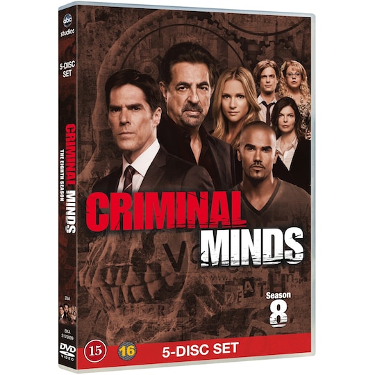 Criminal Minds - Kausi 8 (DVD)